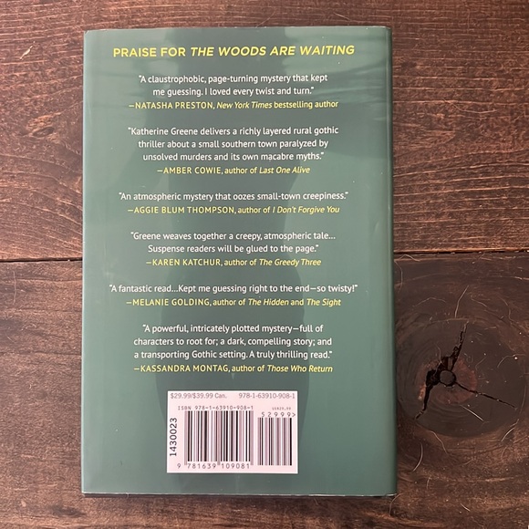 The Lake of Lost Girls by Katherine Greene - Picture 2 of 3